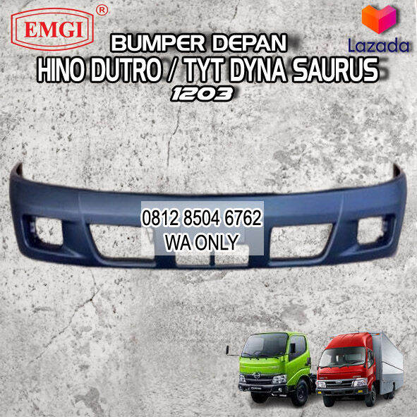 Bemper Bumper Depan Hino Dutro Toyota Dyna Saurus Ori Quality