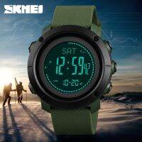 Moment beautiful new female table high pressure step compass meter outdoor sports stopwatch alarm digital watches