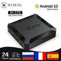 2023 X96Q กล่องทีวี2GB 16GB Allwinner H313 Quad Core 10.0 2.4G Wifi 4K ชุด HD กล่องด้านบน Uso70d ผู้เล่นสมาร์ทสื่อ