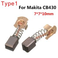 【support-Cod】 vkysdo เครื่องมือรังแปรงคาร์บอน + ผู้ถือ + หมวก + สำหรับ Makita CB430 BHP460 BHR200 BGA452