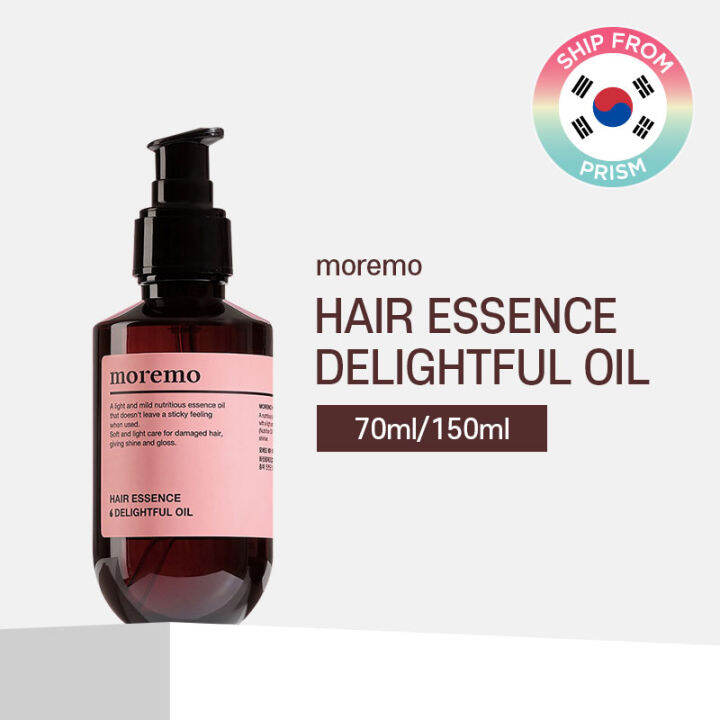 Moremo Hair Essence Delightful Oil from PRISM Lazada PH