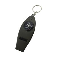 Outdoor Multifunctional Whistle Whistle Compass for Exploring Survival kits