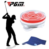 คลิปมาร์กเกอร์แม่เหล็ก PGM สีแดงและสีน้ำเงิน (MK011) สําหรับมาร์กลูกกอล์ฟ Magnetic Golf Clip Ball Marker สินค้ามีจำนวนจำกัด