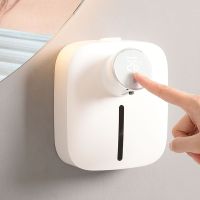 【CW】 X101 Sanitizer Temperature 320ml Wall Mounted Dispenser Recharge Foam Hand Washer