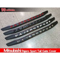 NP คิ้วฝาท้าย Mitsubishi Pajero sport Logo pajero sport โลโก้ยี่ห้อรถยนต์ โลโก้แต่งรถยนต์ ป้ายสติ๊กเกอร์รถยนต์