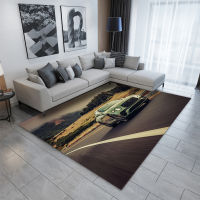 20213D Printing Bedroom Rugs Racing Car Soft Large Carpet In The Living Room Boys Room Decoration Home Bathroom Non-Slip Floor Mat