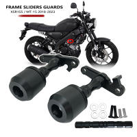 สำหรับ YAMAHA XSR155 MT-15 MT15 XSR 155 2018-2023รถจักรยานยนต์ Falling กรอบป้องกัน Slider Fairing Guard Crash Pad Protector