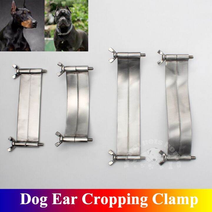 Dog Ear Cropping Guide Clamps Castro Doberman Ear Cropping Tools