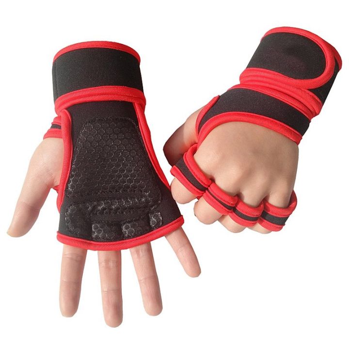 queshark-ถุงมือแบบสวมครึ่งนิ้ว-สำหรับออกกำลังกาย-qc8191604