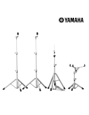 Yamaha  HW3 Crosstown ชุดขาตั้งกลอง ขาตั้งฉาบ น้ำหนักเบา (ุอุปกรณ์ 4 ชิ้น) + แถมฟรีกระเป๋าเก็บอุปกรณ์จาก Yamaha