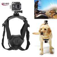 สำหรับ GoPro HD Hero กล้องปรับสุนัขสัตว์เลี้ยงสายรัดกลับเข็มขัดคาดหน้าอก Mount Straps