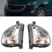 THLS5Z Front Fog Lamp Left Right Signal Light Transparent Lampshade for Chevrolet Equinox 2017-2020