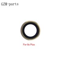 GZM-parts 1 Piece Rear Camera Holder with Lens for iPhone 6S plus 5.5inch Back camea glass