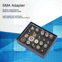 20pcs SMA Connection Adapter Brass Multiple Specifications High Conduction Velocity