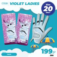 ถุงมือคู่ Violet Ladies Glove สำหรับผู้หญิง