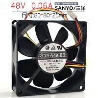 SANYO Sanyo 109R0848S401 48V 0.06A 8025 8cm server cooling fan