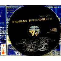 Cdเพลง FORM RECORDS (ไม่มีปก)ลิขสิทธิ์แท้ แผ่นใหม่มือ1