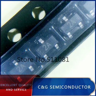 100PCS MMBT3906 2N3906 3906 SOT-23 SMD Transistor WATTY Electronics
