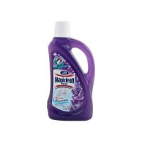 โปรถูก! มาจิคลีน น้ำยาถูพื้น กลิ่นลาเวนเดอร์ ขนาด 900 มล. Magiclean Floor Cleaner Purple 900 ml อุปกรณ์ภายในบ้านราคาถูก เก็บเงินปลายทางได้