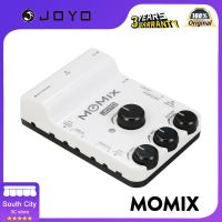 JOYO MOMIX เครื่องผสมอินเตอร์เฟซเครื่องเสียง USB คอนโซลผสมเสียงมืออาชีพเครื่องผสมเสียงแบบพกพาสำหรับพีซีสมาร์ทโฟนอุปกรณ์เครื่องเสียงกีตาร์ไฟฟ้า [19][มาใหม่ล่าสุด]