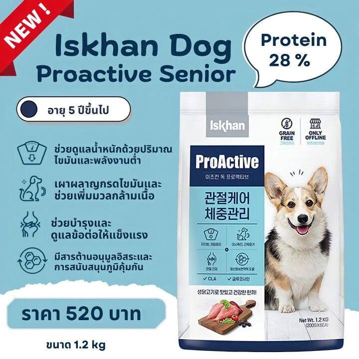 petclub-iskhan-proactive-senior-อาหารเม็ดสุนัขสูงวัย-1-2kg