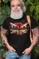 Rememberance Day Poppy Lest We Forget We Will Remember Soldier T-Shirt. Summer Cotton Short Sleeve O-Neck Mens T Shirt New S-3Xl - T-Shirts - Aliexpress