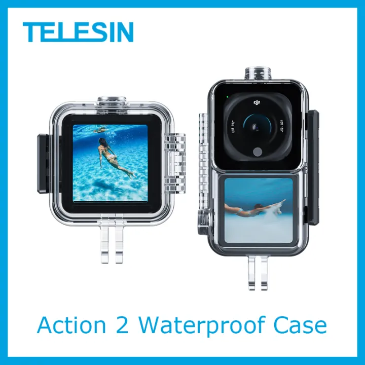 DJI Action 2 Waterproof Case for esin Water resistance up to 45 meters