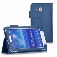 Casing Shockproof Bahan Kulit Pu Untuk Samsung Galaxy Tab 3 Lite 3v T110 T111 T113 T116 5201945❅✜