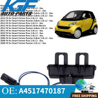 ใหม่ A4517470187 Boot Lid Tailgate Release Handle สำหรับ2009-2015 Smart Fortwo 451