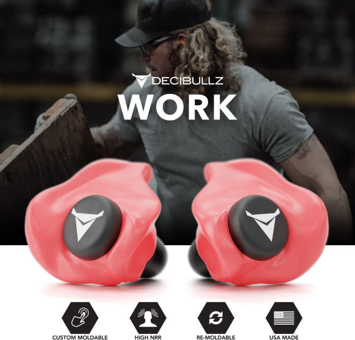 decibullz-custom-molded-earplugs-31db-highest-nrr-comfortable-hearing-protection-for-shooting-travel-swimming-work-and-concerts-red
