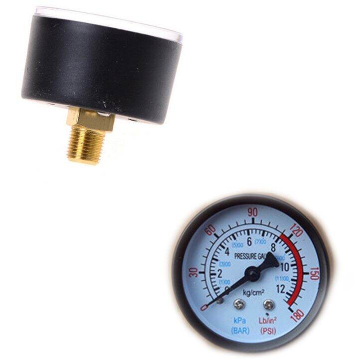Pneumatic Hydraulic Fluid Pressure Gauge Air Compressor Pressure Gauge