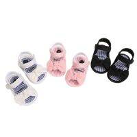 【hot】！ Toddlers Toe Non-Slip Soft Sole Flat Sandals with 0-18M