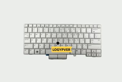 for HP Elitebook 2760P 2760 2740V 2740 2740P Laptop Keyboard Silver with US English Basic Keyboards
