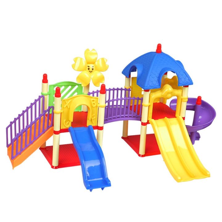 อุปกรณ์เสริมสำหรับตุ๊กตาบาร์บี้สวนสนุกสนามเด็กเล่นสวนสนุกอุปกรณ์-permainan-geser-แบบทำมือของเล่นภาพนิ่งสวนสนุกสำหรับเป็นของขวัญสำหรับเด็ก