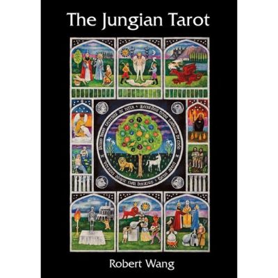 Woo Wow ! &gt;&gt;&gt; ร้านแนะนำ[ไพ่แท้-พร้อมส่ง]​ The Jungian Tarot Deck - Robert Wang ไพ่ออราเคิล ไพ่ยิปซี ไพ่ทาโร่ ไพ่ทาโรต์ tarot oracle card cards