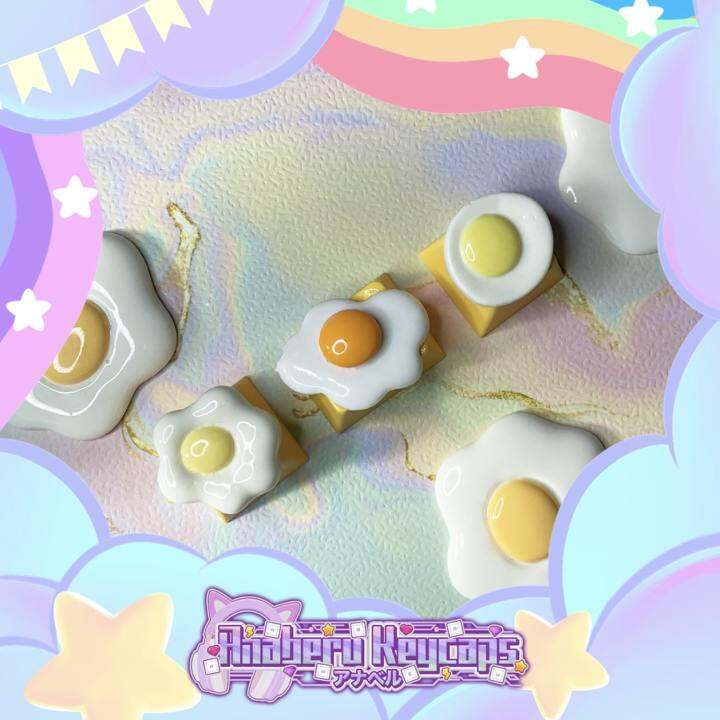 Sunny Side Up Egg Keycaps Lazada PH