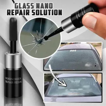 10Pcs Car Windshield Repair Resin, Automotive Glass Nano Repair Fluid, Glass  Corrector Liquid, Scratch Chip Cracks Repair Kit 