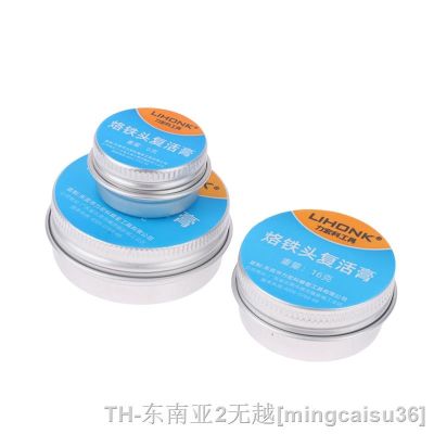 hk♤  Electrical Soldering Iron Refresher Solder Paste for Oxide Resurrection Oxidative Cleaning