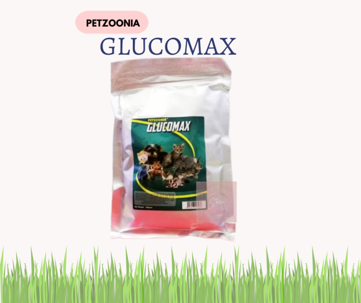 Petzoonia Glucomax Glucose Drink for cats and dogs 300gm | READY STOCKS ...