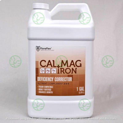 [ready stock]ขวดซีล Cal Mag + Iron FloraFlex 3.78L (1แกลลอน) ปุ๋ยน้ำ ปุ๋ยธาตุรอง แคลเซียม แมกนีเซียม Flora Flexมีบริการเก็บเงินปลายทาง