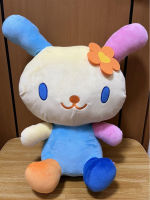 สินค้าใหม่ Usahana Rabbit Super Giga Plush Sanrio ตุ๊กตาตุ๊กตากระต่ายดอกไม้เล็กๆ