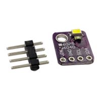 【❂Hot On Sale❂】 niefuj เซนเซอร์สีดิจิตอล Rgbw I2c 3.3V Veml6040การฝ่าวงล้อมสำหรับ Arduino