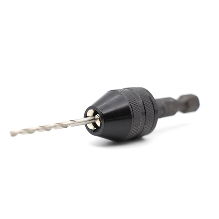 hexdrill-chuck-keyless-screwdriver-impact-driver-adaptor-electric-motor-fixture-hex-0-3-8mm