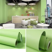 ◊∈卐 Matt Solid Vinyl Waterproof Self-adhesive Wallpaper Contact Paper Wall Sticker Fumiture Living Room Modem Wallpaper Home Decor