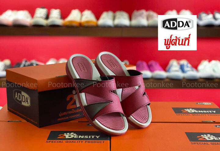 adda-รองเท้าแตะผู้หญิง-รุ่น-62m12-w1-ไซส์-5-7-ของเเท้-พร้อมส่ง