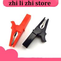 zhilizhi Store Test Clip 55MM 20A Insulated Alligator Clip to 4mm Banana Plug for Multimeter Pen Cable Probes Crocodile Clip