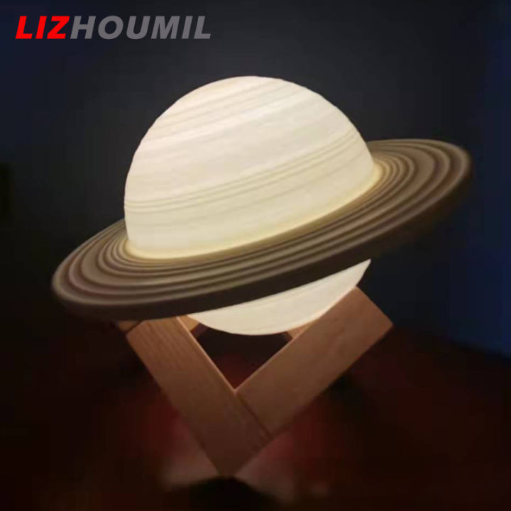 lizhoumil-โคมไฟ-led-ดาวเสาร์1w-16สี-ไฟกลางคืนชาร์จ-usb-แบตเตอรี่300mah-โคมไฟตั้งโต๊ะของขวัญคริสต์มาส