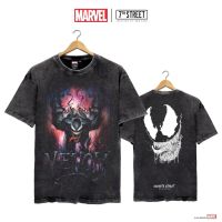 เสื้อยืดวินเทจ Marvel  ลาย venom รุ่น V-VNM002  ลิขสิทธิ์แท้  100% พร้อมส่ง