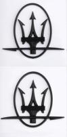 Fit For Mserat i Quattroport e GranTurism o Ghibl i Levant e RH LH Side Logo Emblem Badge