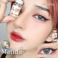 ? มาญ่าเลนส์?  Mayalens Matida น้ำตาลขอบตัด มีลูกเล่นเบาๆ บอกได้คำเดียวหวานแบ๊วละมุนสุด  #mayalens  # ฝาน้ำตาล  #ค่าน้ำ55%   #เลนส์กรองแสงยูวี